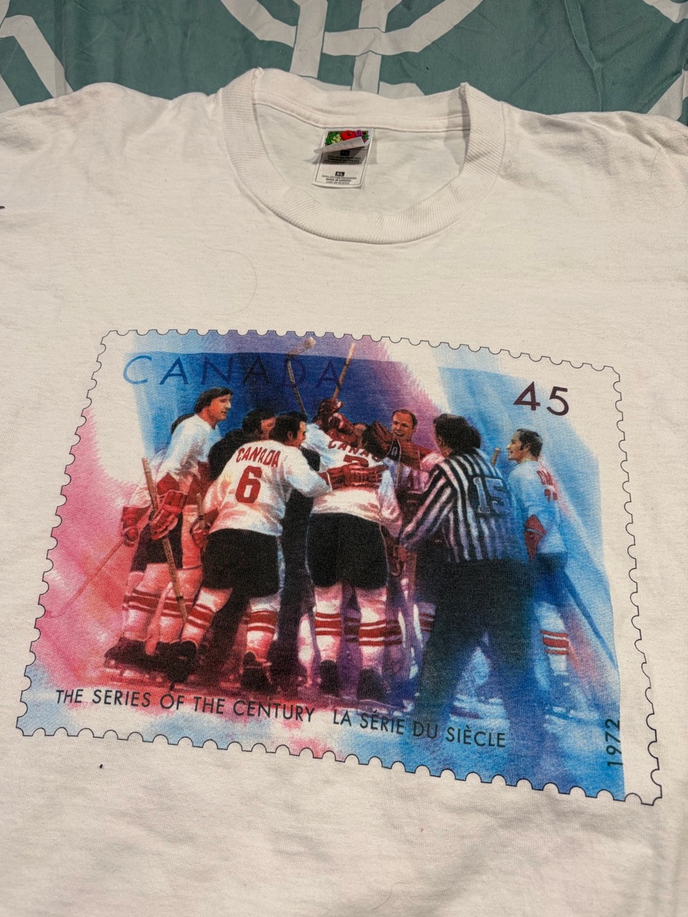 Vintage Team Canada HocKey Team shirt